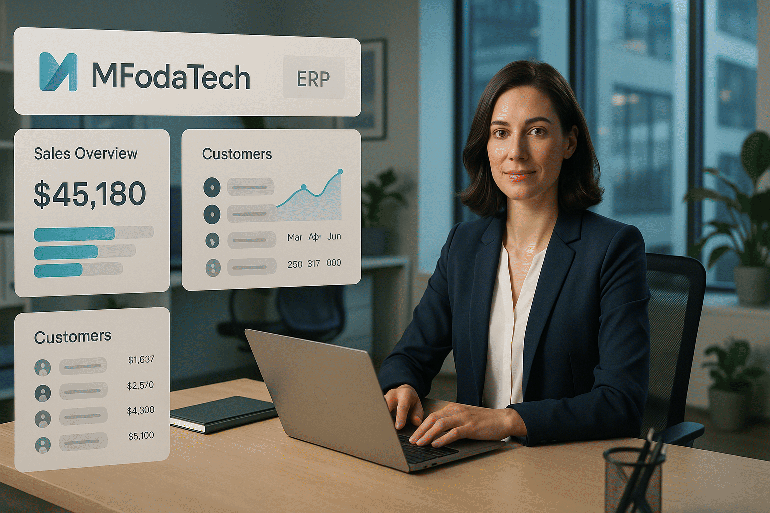 Growth Companies Guide: Everything You Need to Know About Modern ERP Systems | MFodaTech